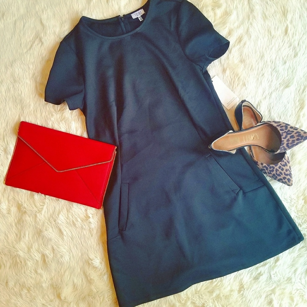 Tobi modcloth mod mini dress